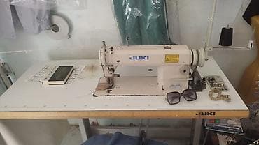 tikis isi: JUKI sənaye tikiş maşını – düz tikiş (lockstitch) - Model: JUKI — 1