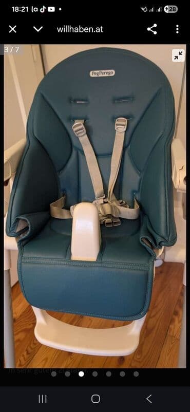 Столы для кормления: Milana…. Peg perego yemek masa 150 azn satilir. follow me modeli — 2