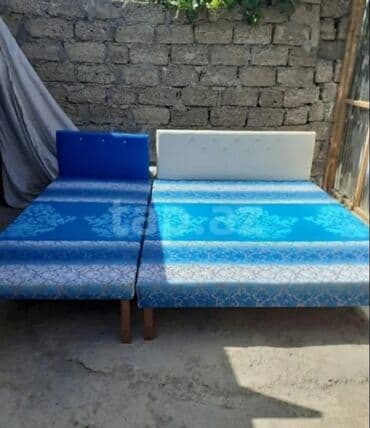 Çarpayı Təzə hazırları var Çatdırılma var Bir nəfərlik 60 manat İki