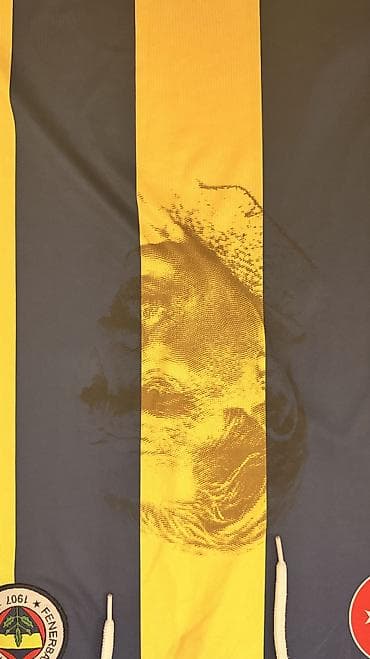 guleş triko: Fenerbahce forma tam yeni 100 yillik formasi — 6