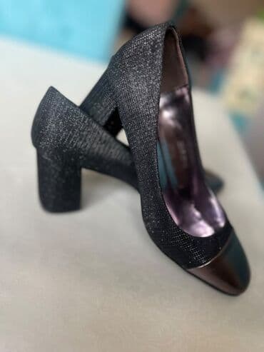 ysl ayakkabı: Tuflilər, Ölçü: 40, rəng - Qara, Yeni — 2