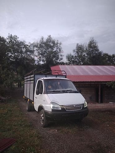 QAZ 2004 il, motor 2.4 l, Bort, İşlənmiş