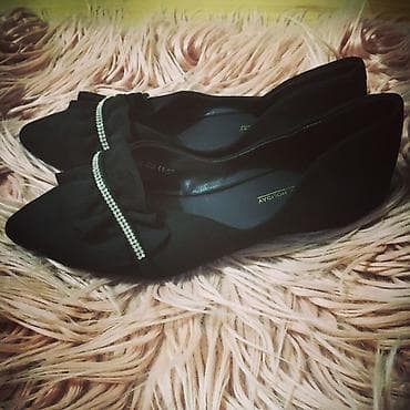 Baletkalar: Baletkalar, Ölçü: 37, rəng - Qara, İşlənmiş — 4