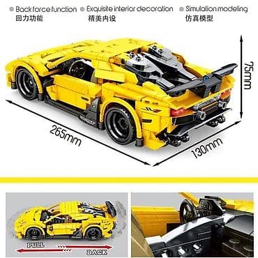 lego education: Konstruktor Lego " Oyuncaq Maşın"🚗 🔹Ölkə daxili pulsuz çatdırılma 📦 — 3