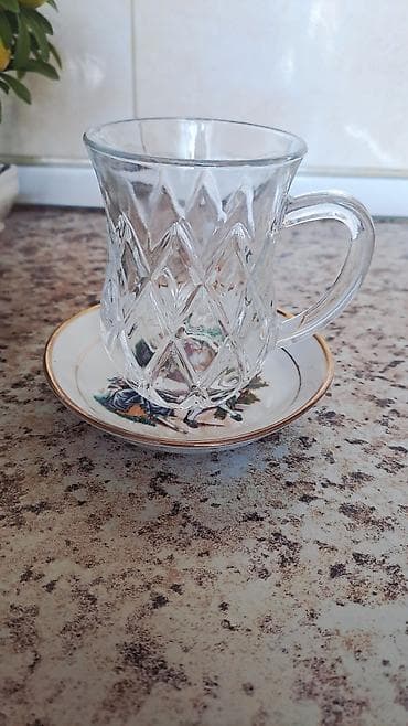 force nabor: Boşqablar, 6 ədədli dəst, rəng - Ağ, Farfor — 6