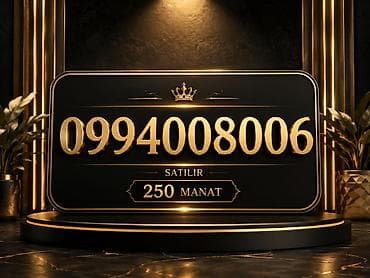 Xüsusi mobil nömrə satılır.
Nömrə: 0994008006
Qiymət: 250 manat lalafo.az -da Xüsusi mobil nömrə satılır.
Nömrə: 0994008006
Qiymət: 250 manat