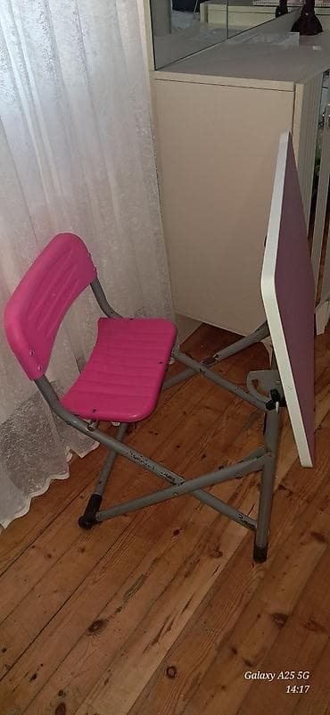 masa satilir: Hec bir defekti yoxdu sadece demirlerin kraskasi gedib renglemek olar — 5