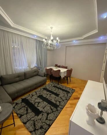 ayna sultanova kirayə evlər: 3 otaqlı, 95 kv. m, Yeni təmirli — 2