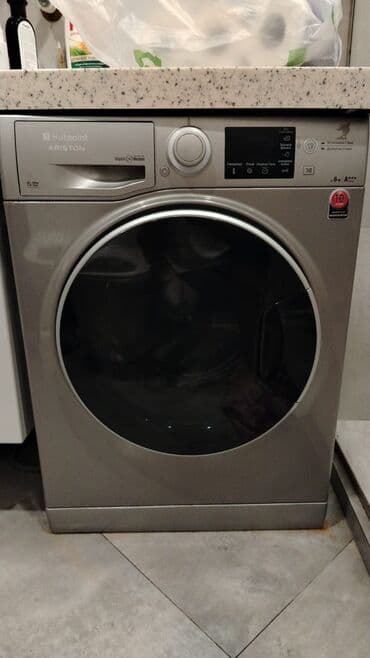 аристон водонагреватель: Paltaryuyan maşın Hotpoint Ariston, 6 kq, Avtomat, Qurutma var, Ünvandan götürmə — 1