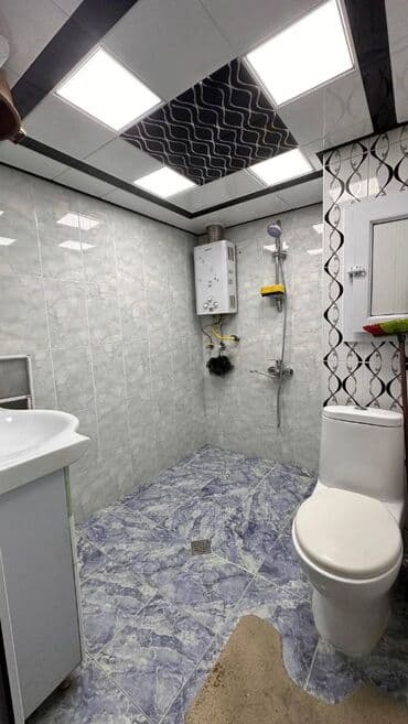 binede ipoteka evler: Bakı, Yeni Günəşli Massiv A, 2 otaqlı, Köhnə tikili, 52 kv. m — 13