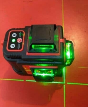 lazerli metr: Uroven yeni kefiyyetli 360 Dərəcə 12 xətt Yeni Keyfiyyətli ünvan — 1