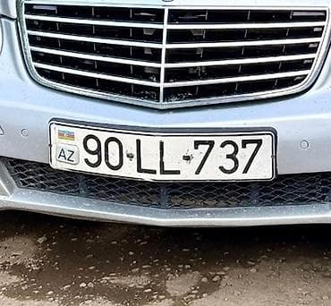 avtomobil aksesuarı: TƏCİLİ SATİLİR ENDİRİM VAR Avtomobil üçün dövlət qeydiyyat nişanı — 1