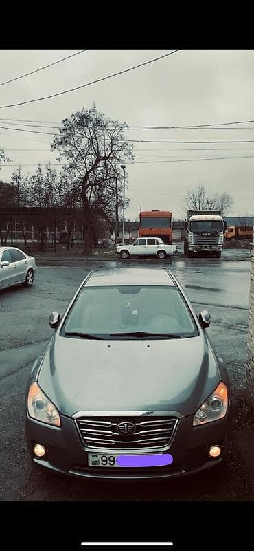 muherrikin hecmi: FAW Besturn B50 sedan - Küzov: sedan, metalik boz rəng - Mühərrik — 7