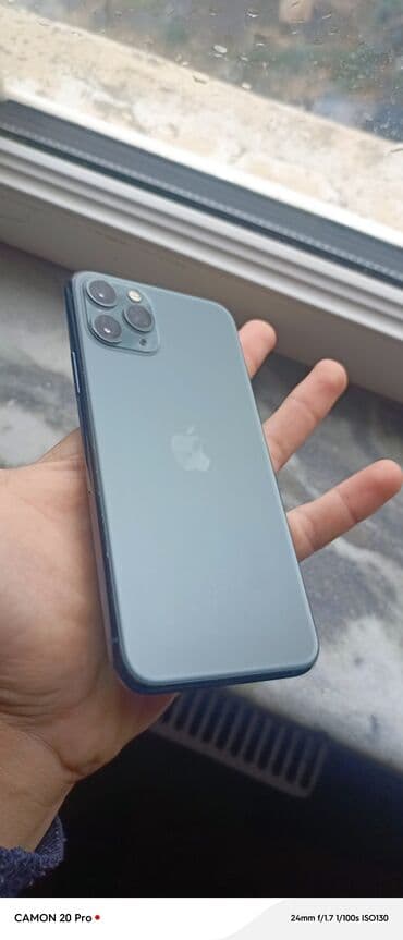 IPhone 11 Pro, 64 GB, Yaşıl, Face ID