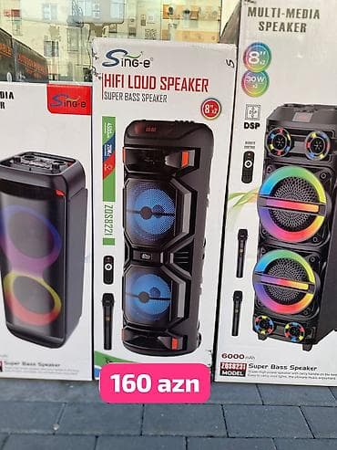 səs dinamik: Yeni Kolonka, Növ - Bluetooth — 7