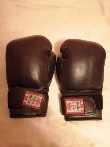 кик бокс магазин: Professional Boks Kikboksinq əlcəkləri – The Brand With The Three — 1