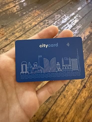 skeyt satisi: Citycard satilir balansda 60 azn var 55Azn e satilir — 1