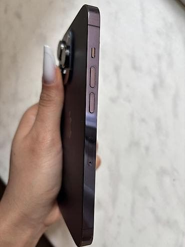 irshad iphone 14 pro: IPhone 14 Pro, 128 GB, Deep Purple, Face ID — 2