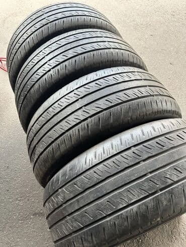 qaz 66 teker: 285/50r20 dinlop tekerleri 3 ededdir 2 si yaxshi biri zəyifdi qiymət — 1