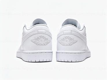 qaqa stili: Məhsul: Air Jordan 1 Low “Triple White” (tam ağ) Ciddi Alıcılar Yazıb — 3