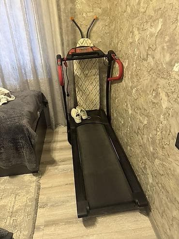 İdman və istirahət: Qaçış qaçqısı (treadmill) – çoxfunksiyalı ev trenajoru - Elektron — 3