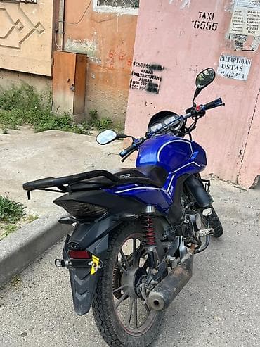 Motosikletlər: Tufan 50 sm3, 2800 km — 3