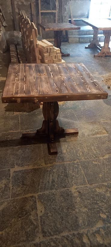 möhür sifarişi: Taxta işləri isdəlinən mebelər düzəldirik — 8