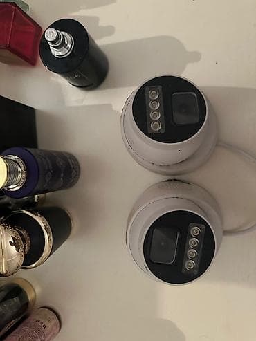 Mühafizə kameraları və DVR qeydiyyat cihazı dəsti – 2 ədəd