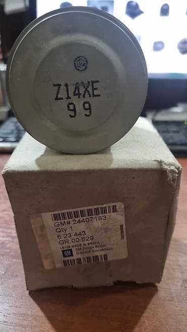 GM piston – Z14XE mühərriki üçün Məhsul məlumatı: - Orijinal GM lalafo.az -da GM piston – Z14XE mühərriki üçün Məhsul məlumatı: - Orijinal GM