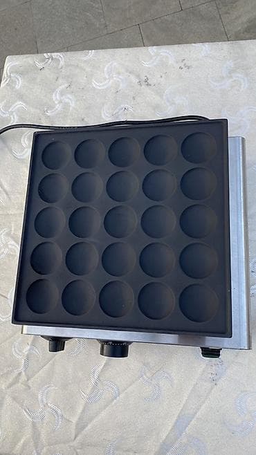 televizor aparat: Yeni Elektrikli mini pankek aparatı (25 lövhəcikli). Korpus — 2