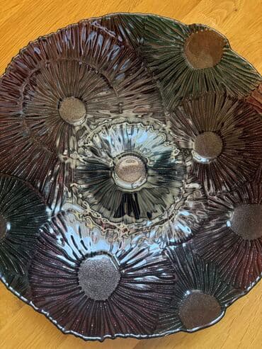 Karaca Decor qab iridi olsusu ustunde yazilib 40 sm.yenidi ikinci