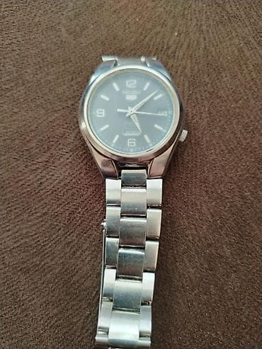 gun eynəyi: - Brend: Seiko 5 - Model xətti: “5” seriyası, avtomatik mexanizm - — 1