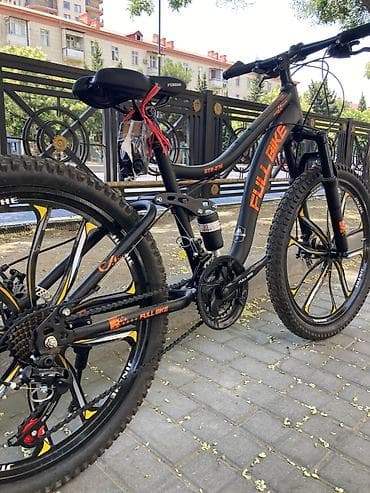 volta vsm: FULL BIKE dağ velosipedi 24-lük 195azn 26-lıq 199-azn 29-luq 219-azn — 5