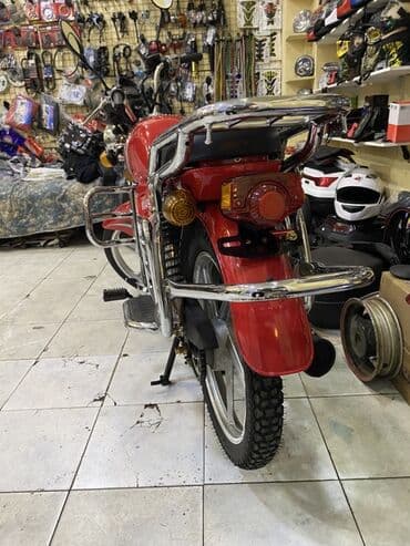 шлем для мотоцикла баку: Tufan - Ferdom m49, 50 sm3, 766 km — 4