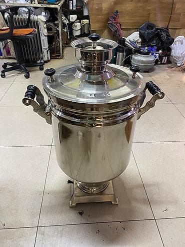samovar od: Yeni Od Samovar, 10-dan çox l, Ünvandan götürmə, Ödənişli çatdırılma — 1