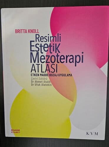 Kosmetoloq ve dermatoloqlar üçün nezerde tutulmuş kitab lalafo.az -da Kosmetoloq ve dermatoloqlar üçün nezerde tutulmuş kitab