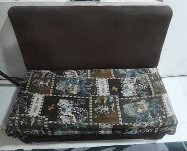 Mini-divan, Açılan, Bazasız, Parça