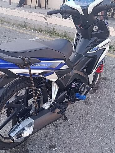 skuter toba: Tufan s50 satilir sənədləri qaydasindadir — 1