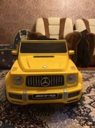 uşaq üçün vanna: Uşaq üçün elektrikli minik maşını – Mercedes-Benz G-Class AMG dizaynı — 2