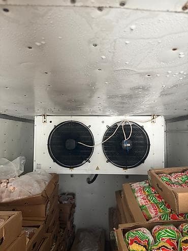 Dərin dondurucular: Sənaye soyuducu sistemi – iki blokdan ibarət komplekt Tətbiq — 4