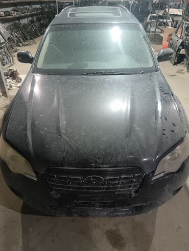 Yanacaq sistemləri: Subaru outbeck, 2007 il, Yaponiya — 1