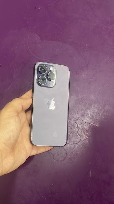 mingecevir iphone: 256 GB, Deep Purple, Simsiz şarj — 1