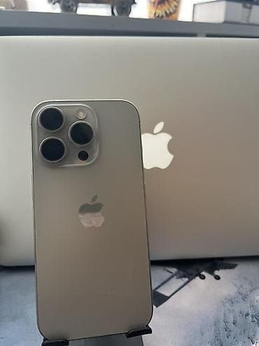 ventilator satisi: IPhone 15 Pro, Gümüşü, Face ID — 1