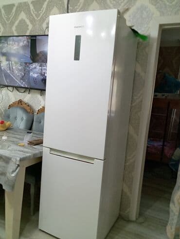 lalafo işlənmiş soyuducular: 2 двери Daewoo Холодильник Продажа, цвет - Белый — 1