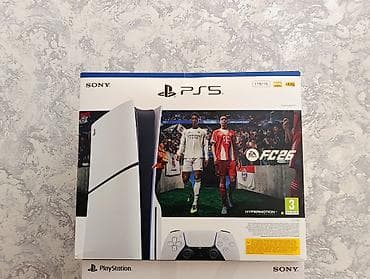 sony video: Qiymət sondu❗ 2026 model–Şəkildəki PS5 slim 1tb CFI-2116 Az — 2