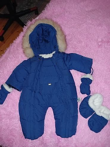 Kombinezon, Uniseks, 3 - 6 ay