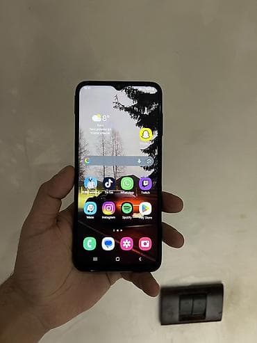 samsung telfonları: Samsung Galaxy A13, 128 GB, rəng - Qara, İki sim kartlı — 7