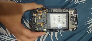 iphone 2 g: Samsung I9300 Galaxy S3, rəng - Ağ, Sensor — 1
