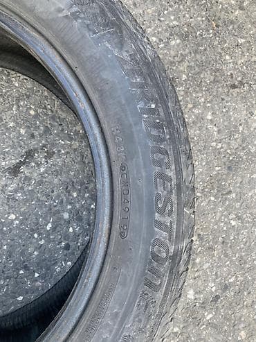passat disk: Bridgestone Turanza avtomobil təkərləri - Brend/model: Bridgestone — 4