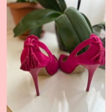 ayaggabı: Tuflilər, Ölçü: 38, İşlənmiş — 2